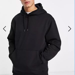 Topman Classic Fit Cotton Hoodie